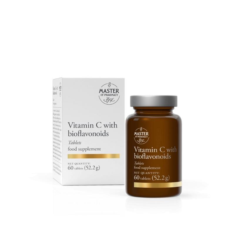 Master of Pharmacy Vitamin C sa bioflavonoidima 60 tableta