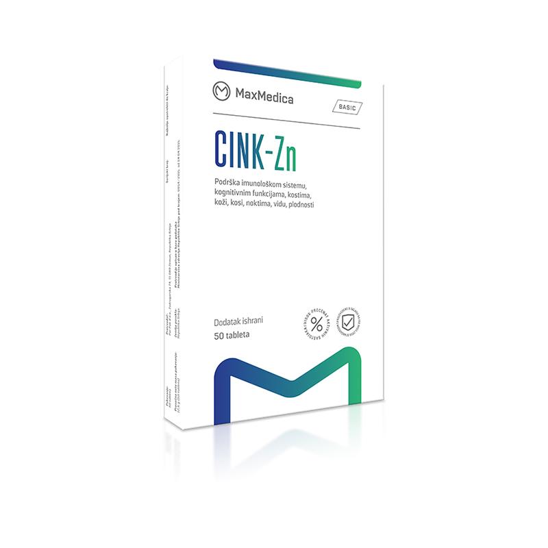 MaxMedica Cink-Zn 50 tableta