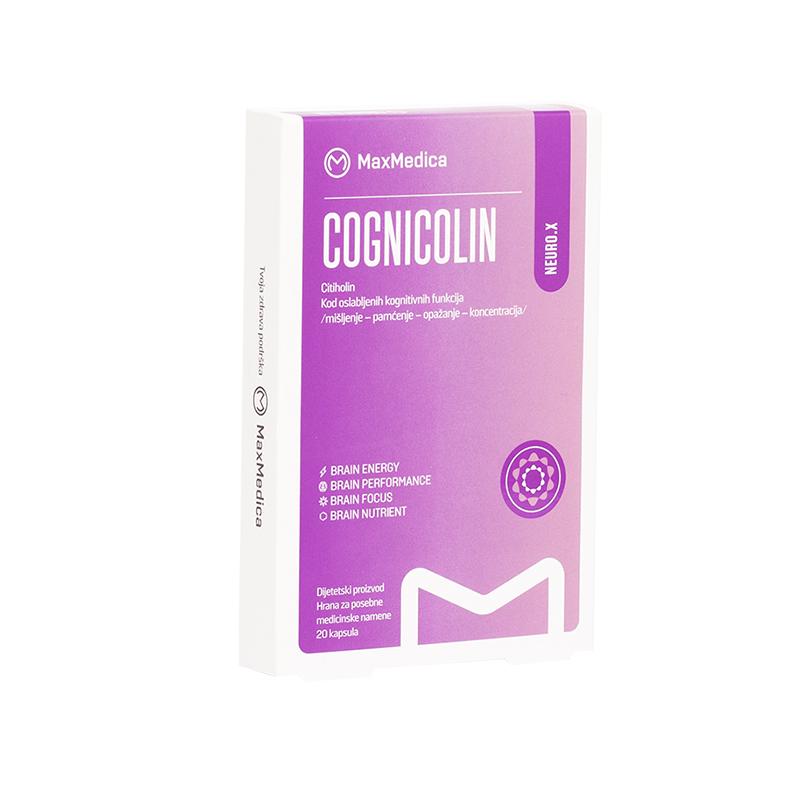 MaxMedica Cognicolin 20 kapsula