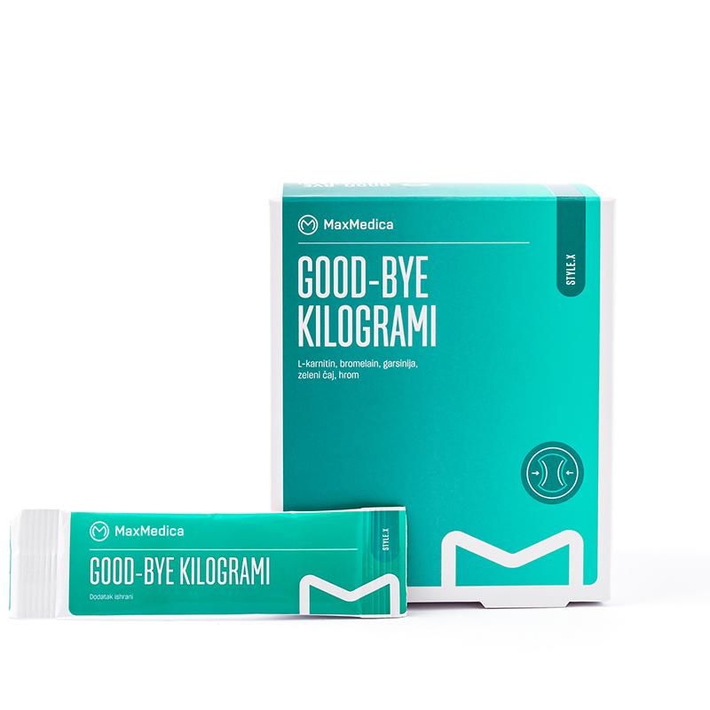 MaxMedica Good-bye Kilogrami 30 kesica
