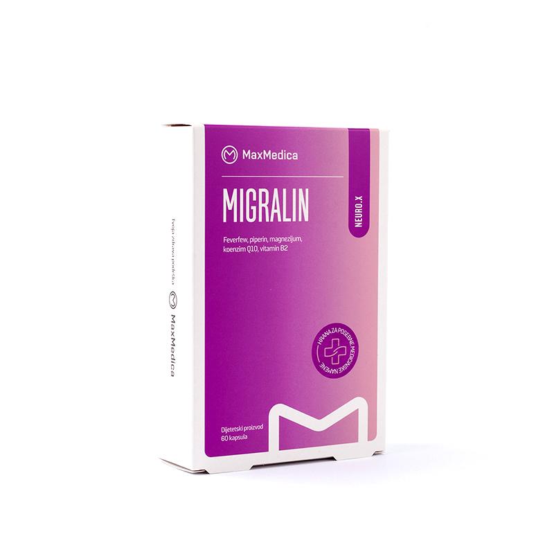 MaxMedica Migralin 60 kapsula