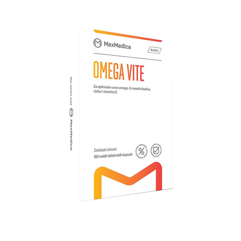 MaxMedica Omega VITE 60 kapsula