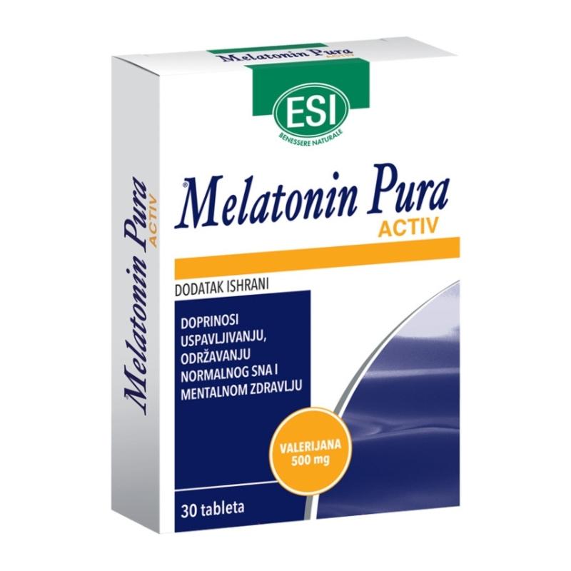 Melatonin Pura Active 30 tableta