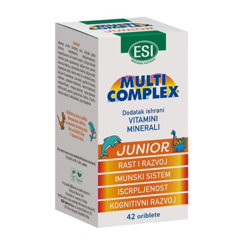 Multicomplex Junior 42 oriblete