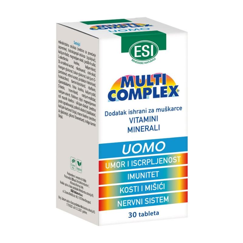 MULTICOMPLEX UOMO 30 tableta