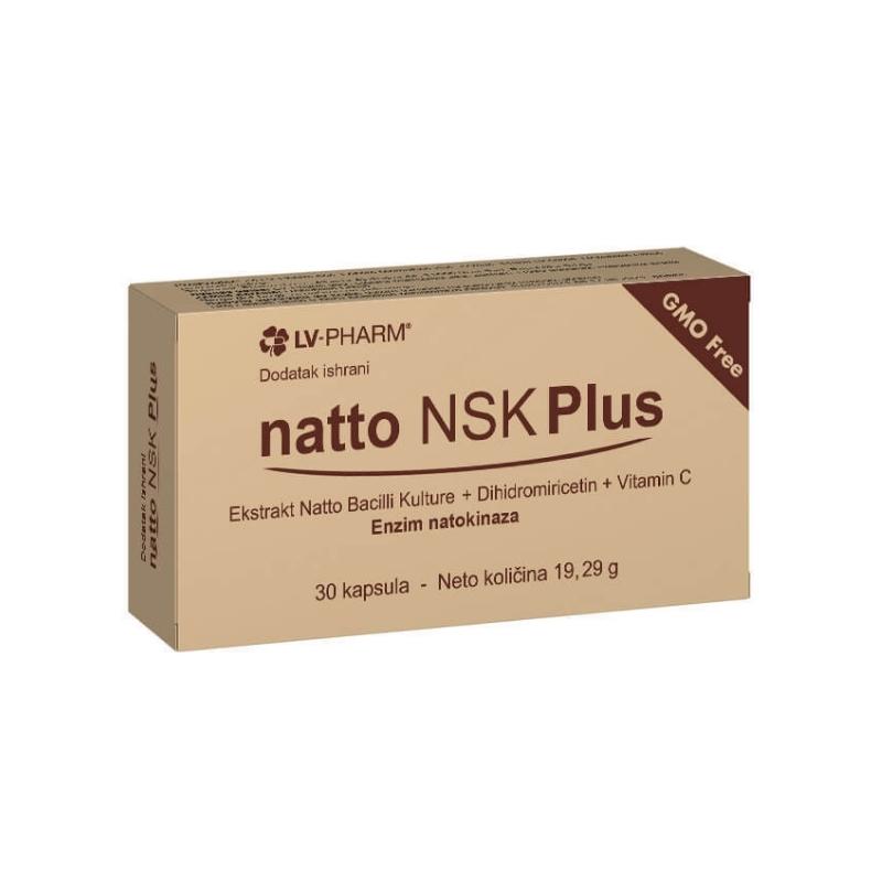 Natto NSK Plus 30 kapsula