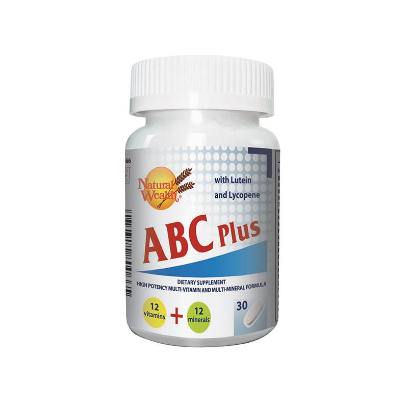 Natural Wealth ABC Plus 30 tableta