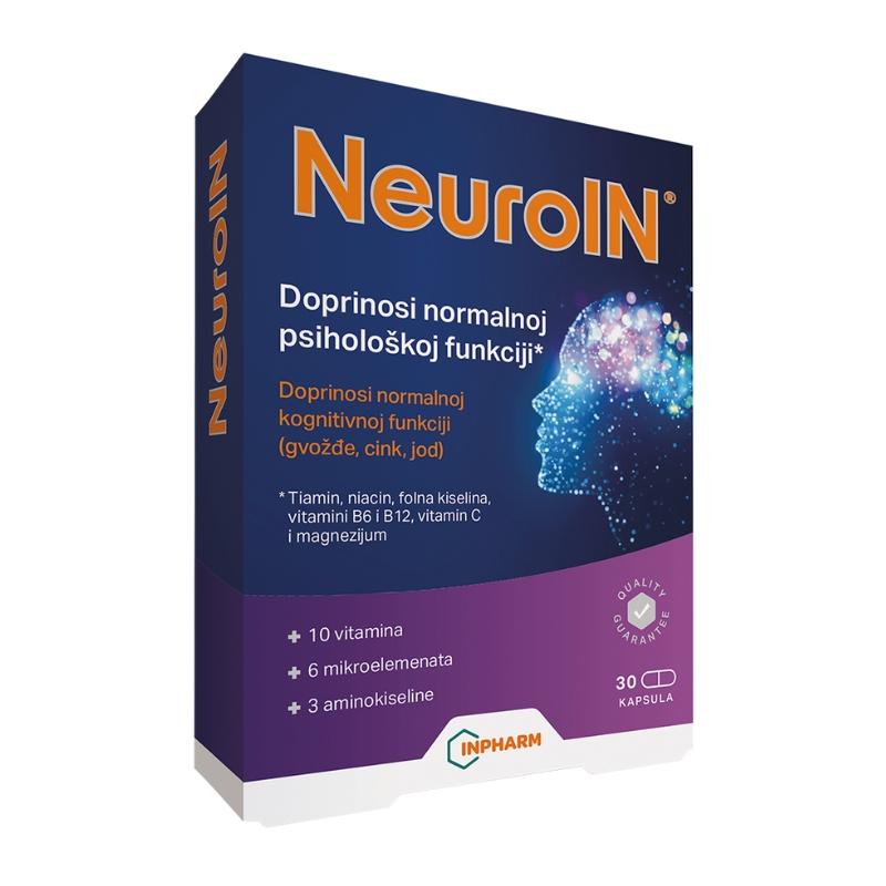NeuroIN 30 kapsula