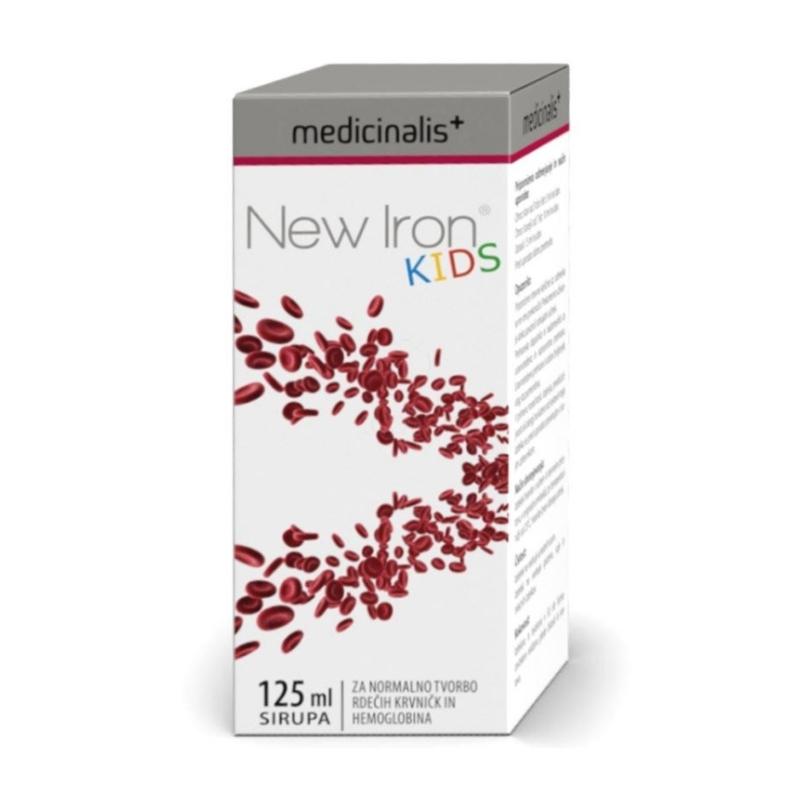 New Iron Kids 125 ml