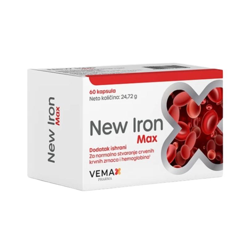 New Iron MAX 60 kapsula