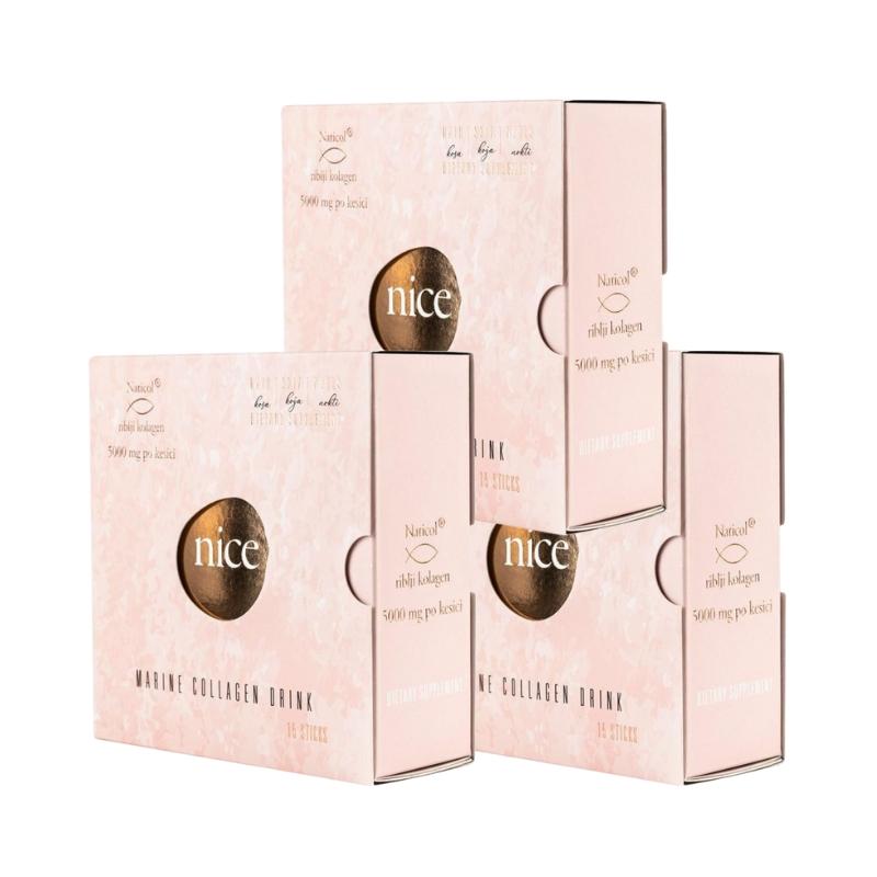 NICE Collagen granule 15 kesica - 3 komada