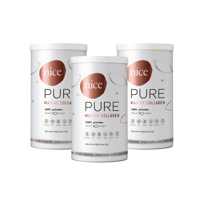 NICE Collagen Pure granule 300g - 3 komada
