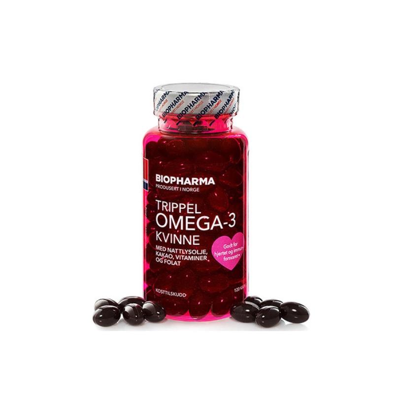 Norveška Omega-3 za žene 144 kapsula