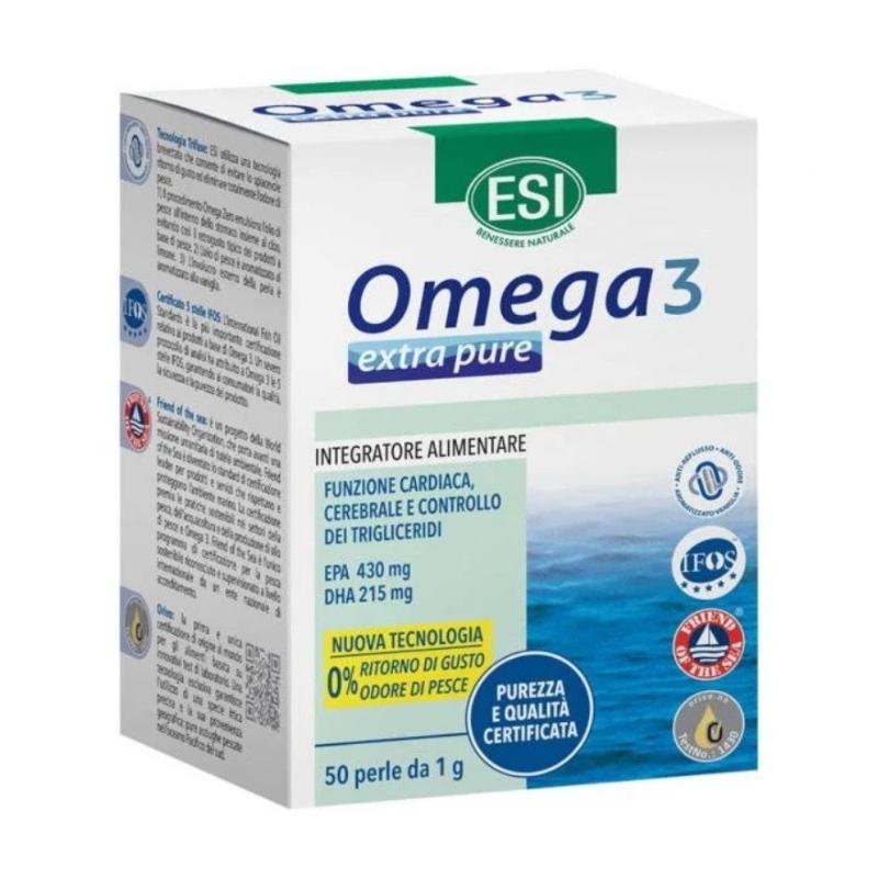 Omega 3 Extra Pure 50 kapsula