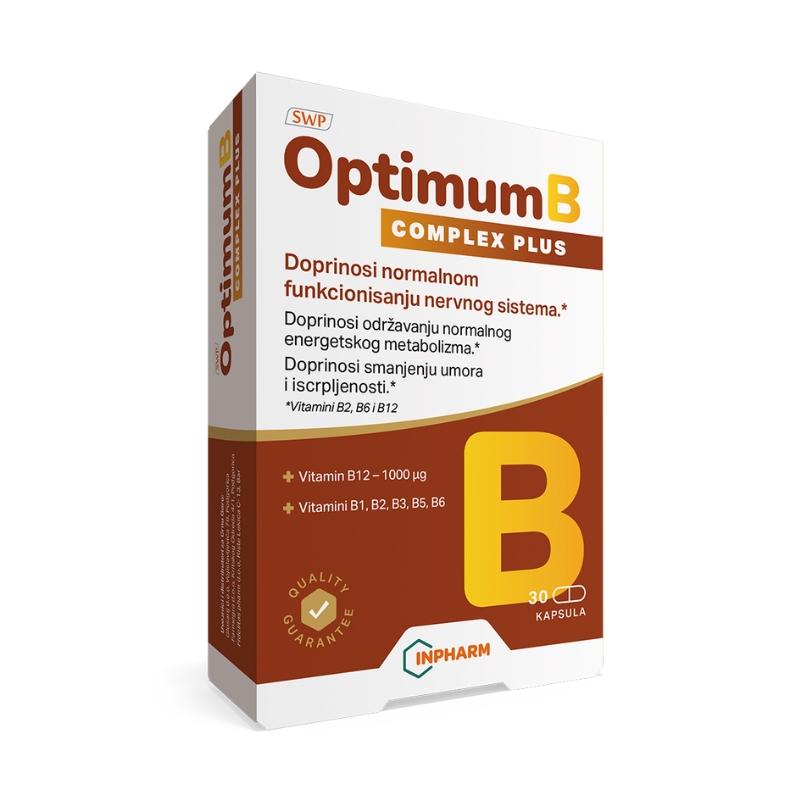Optimum B Complex Plus 30 kapsula
