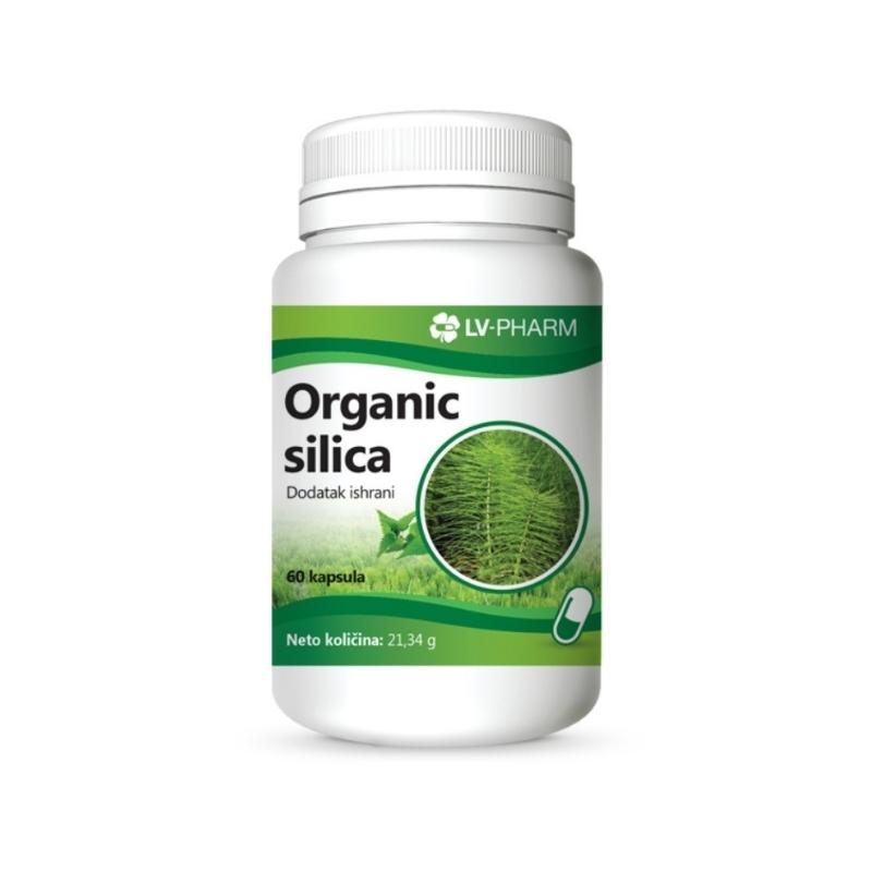 Organic Silica 60 kapsula