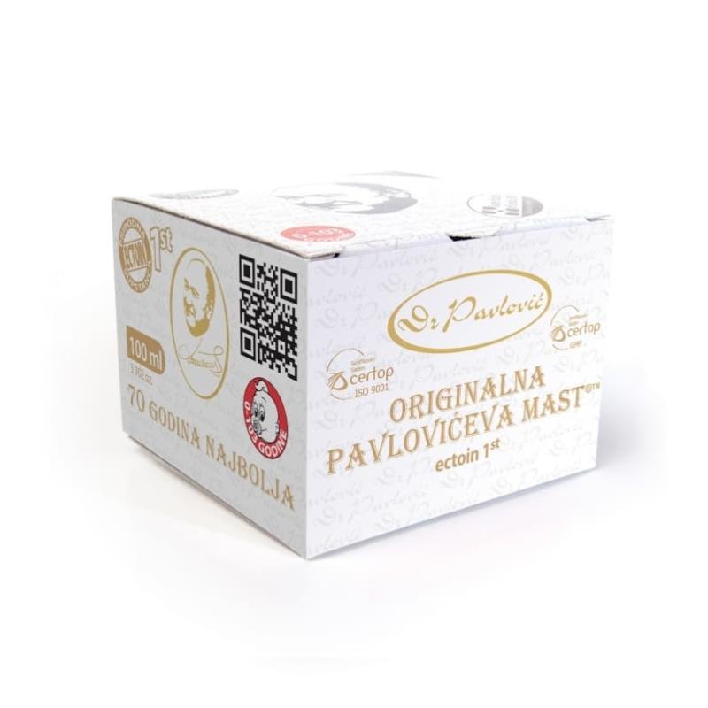 Pavlovićeva mast sa ectoinom 100ml