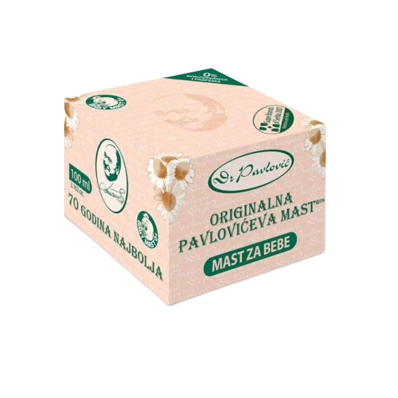 Pavlovićeva mast sa kamilicom 100ml