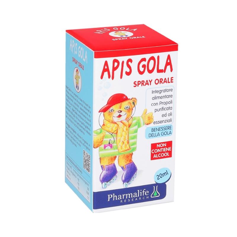 Pharmalife Apis Gola sprej za grlo za decu 20 ml