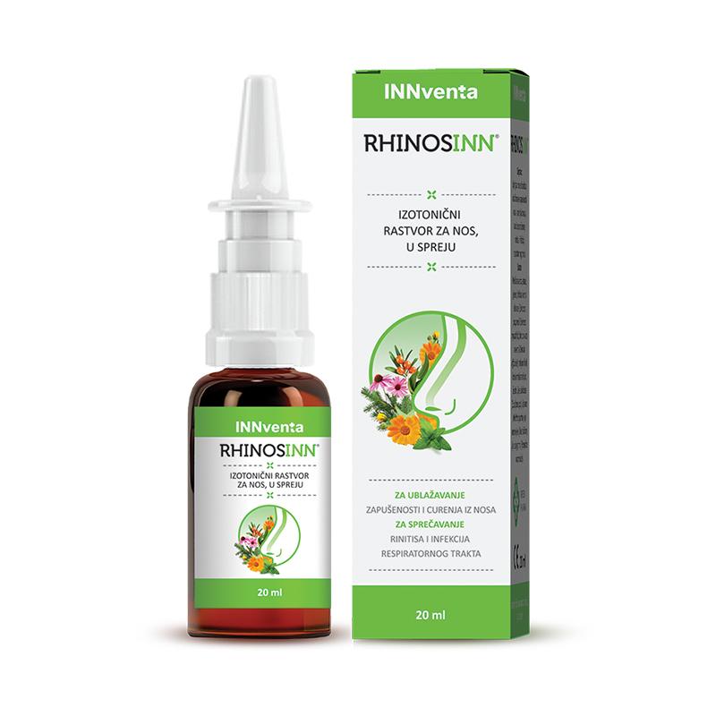 RhinosINN sprej za nos 20ml