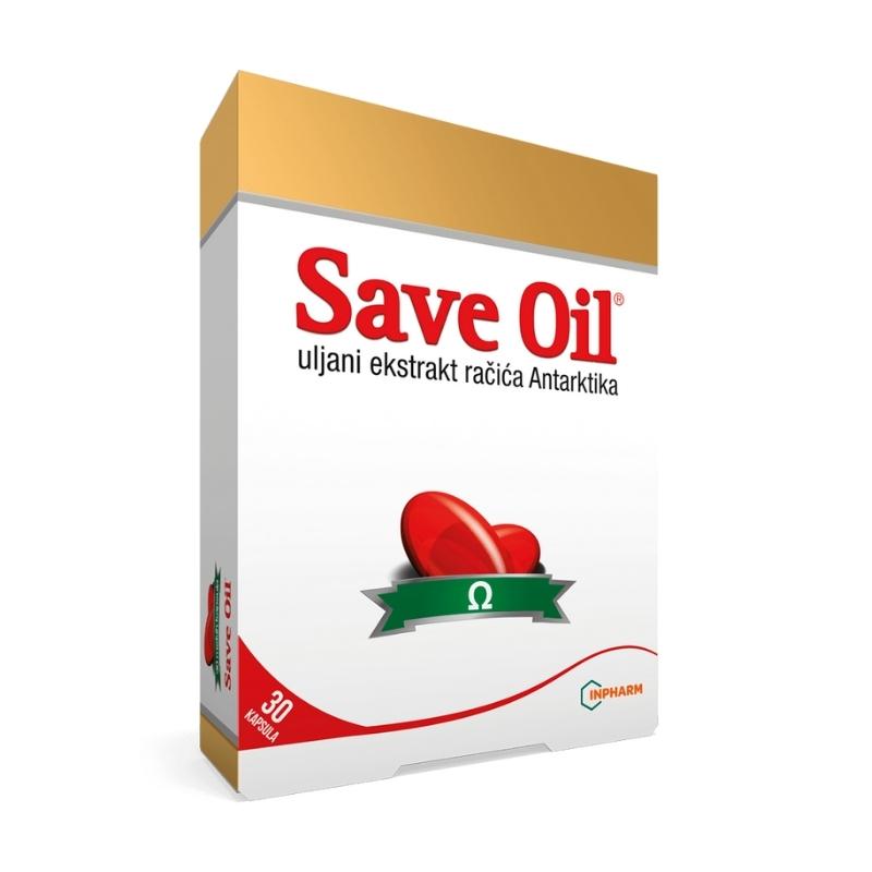 Save Oil 30 kapsula