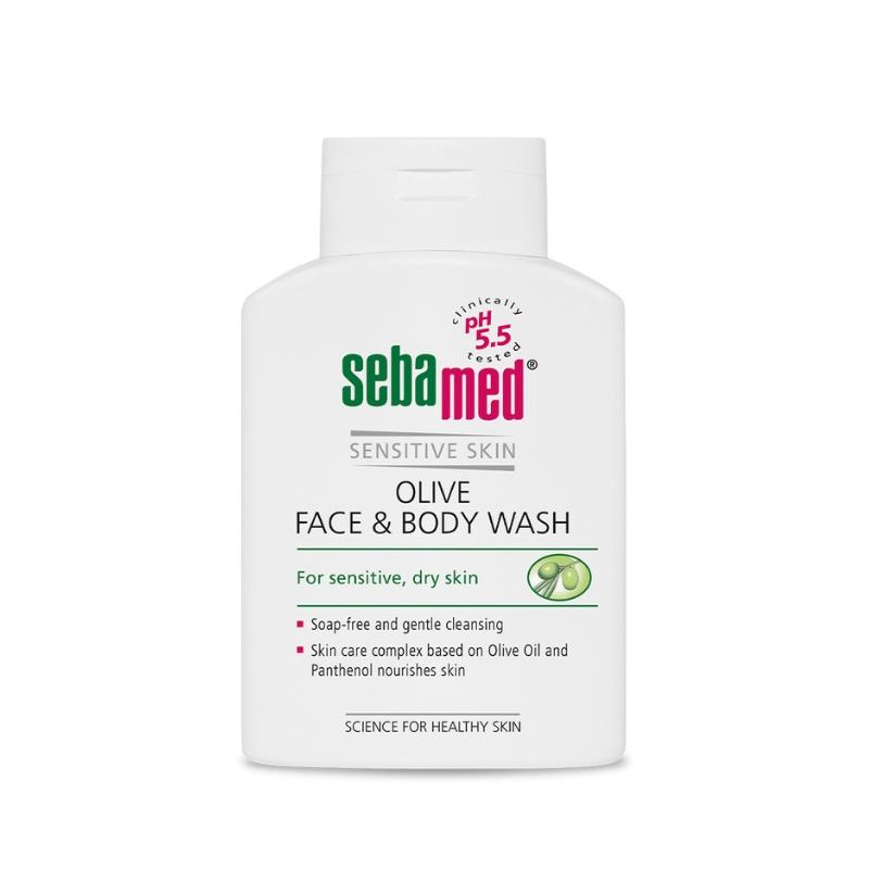 SebaMed Gel za umivanje i tuširanje sa maslinovim uljem 200 ml