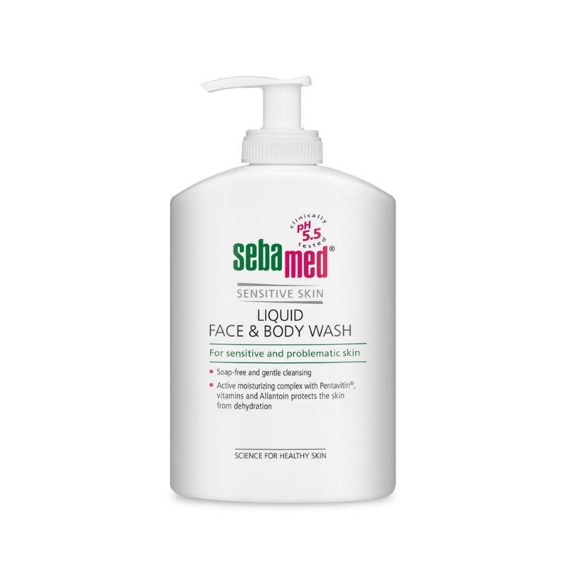 SebaMed Tečna emulzija za lice i telo 300 ml