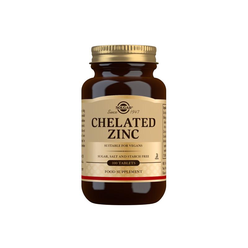 Solgar Cink Helat 100 tableta 