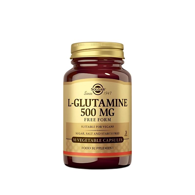 Solgar L-Glutamin 50 kapsula
