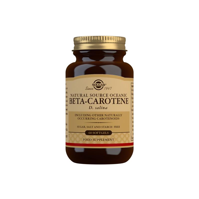 Solgar Prirodni Beta Karoten 60 kapsula
