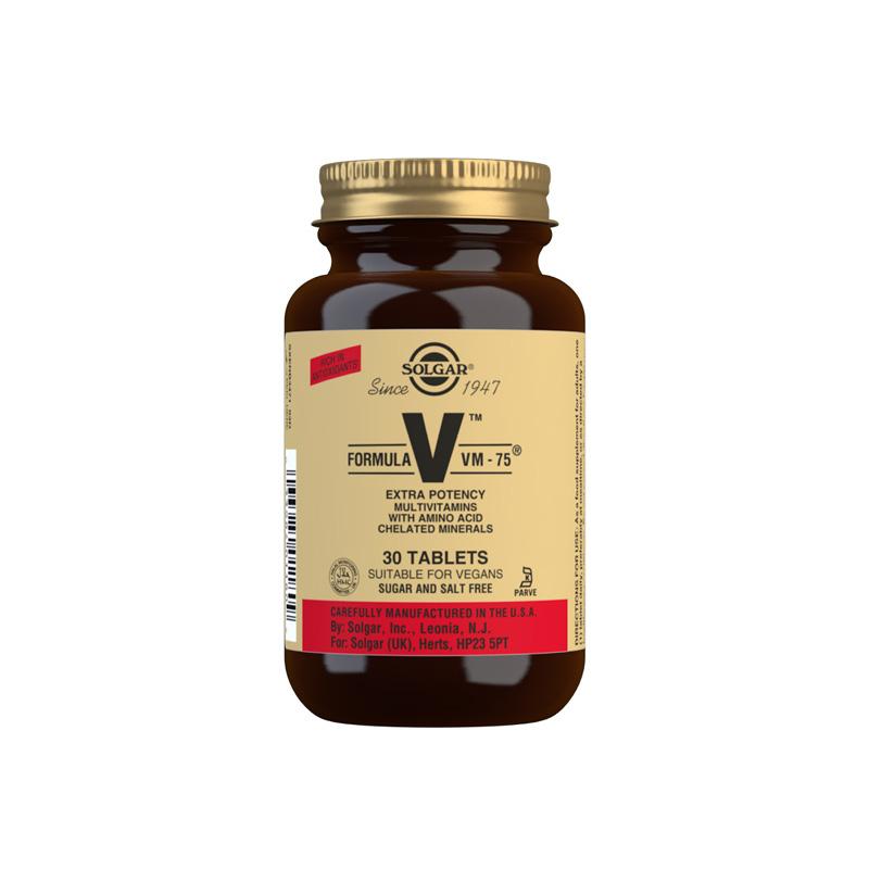 Solgar VM-75 30 tableta