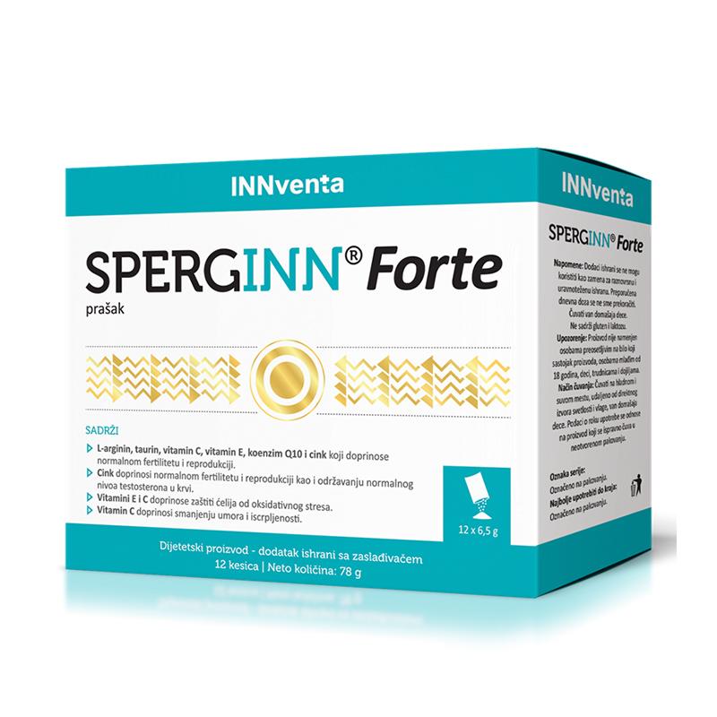 SpergINN Forte 12 kesica