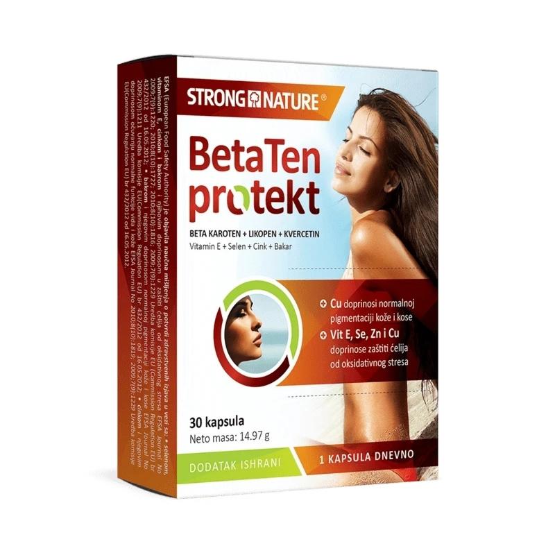 Strong Nature Betaten Protekt 30 kapsula