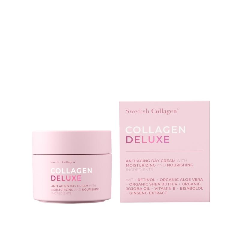 Swedish Collagen Deluxe dnevna krema sa RETINOLOM 