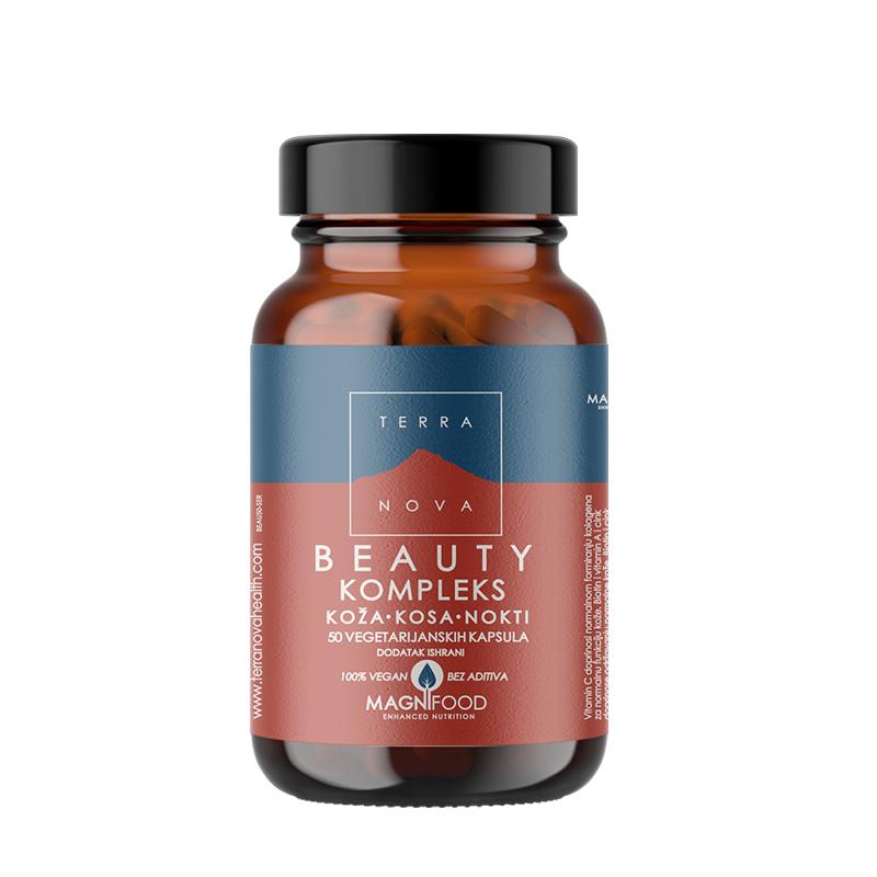 TERRANOVA Beauty Kompleks 50 kapsula