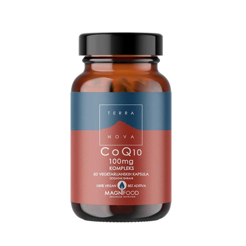 TERRANOVA Co Q10 Kompleks 100mg 50 kapsula
