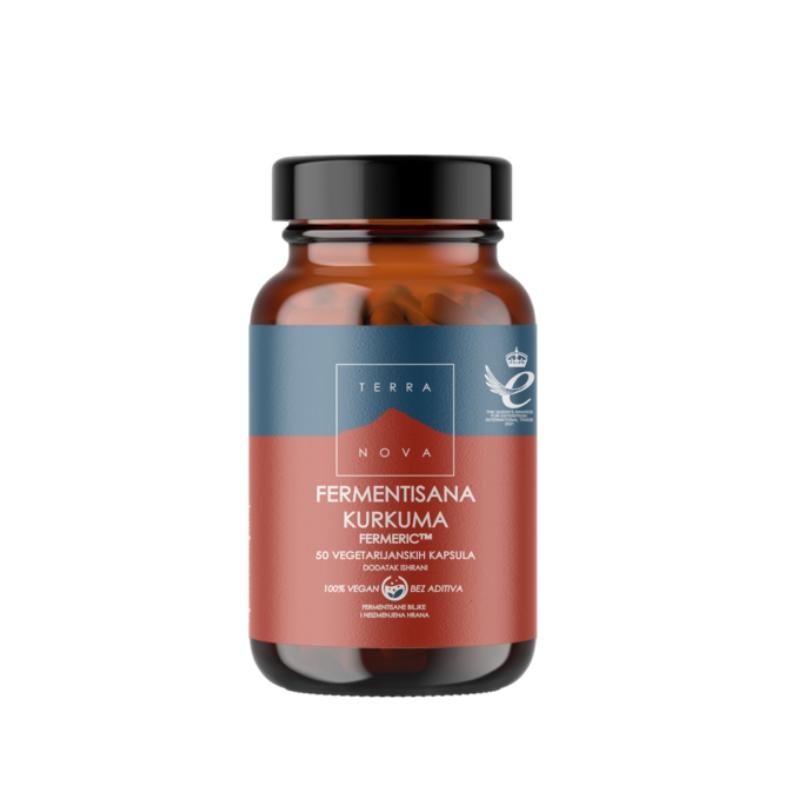TERRANOVA Fermentisana Kurkuma 50 kapsula