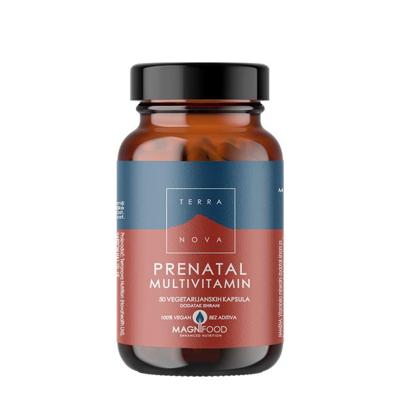 TERRANOVA Prenatal Multivitamin Kompleks 50 Kapsula