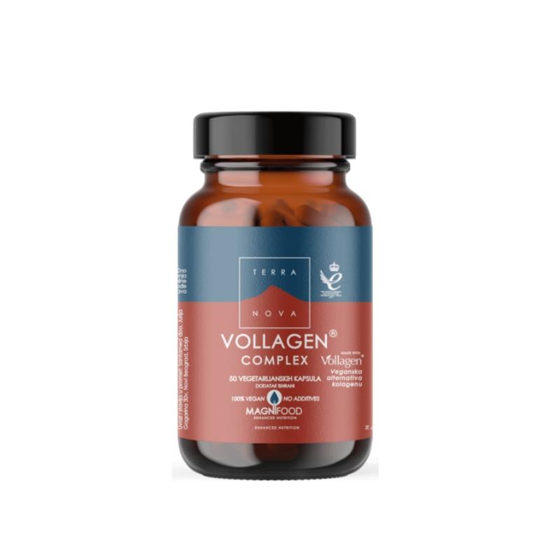 TERRANOVA Vollagen Complex 50 kapsula