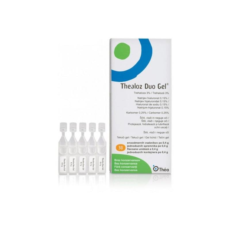 Thealoz Duo Gel 30x0,4ml