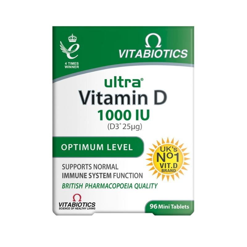 Ultra Vitamin D 1000IU 96 tableta