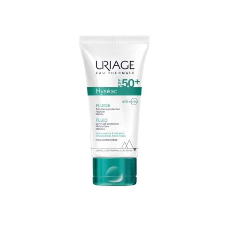 Uriage Hyseac Fluid SPF50+ 50ml