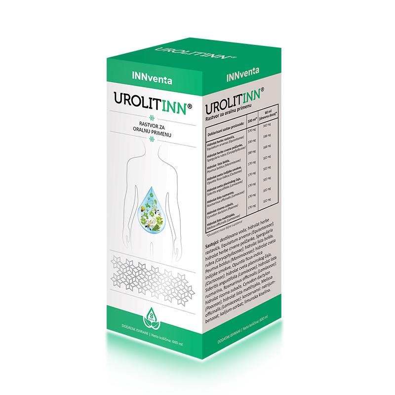 UrolitInn oralni rastvor 600 ml
