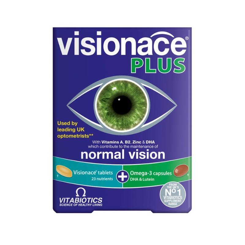 VisionAce Plus 28 tableta + 28 kapsula