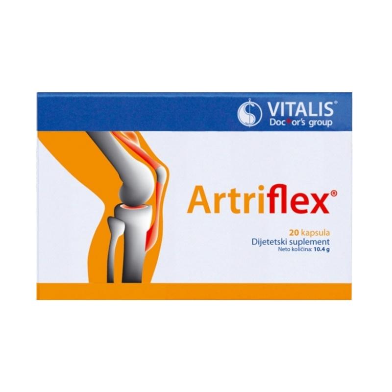 Vitalis Artriflex 20 kapsula