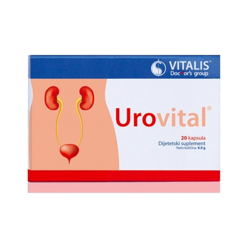 Vitalis Urovital 20 kapsula