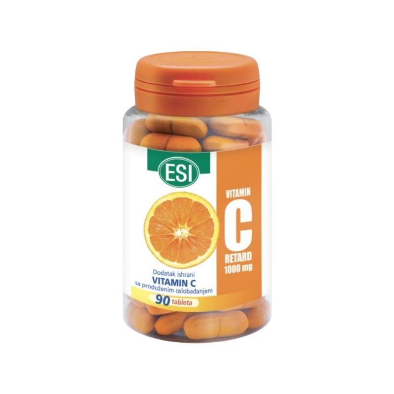 Vitamin C Retard 1000mg 90 tableta