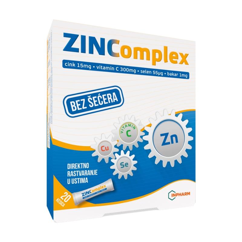 Zincomplex 20 kesica
