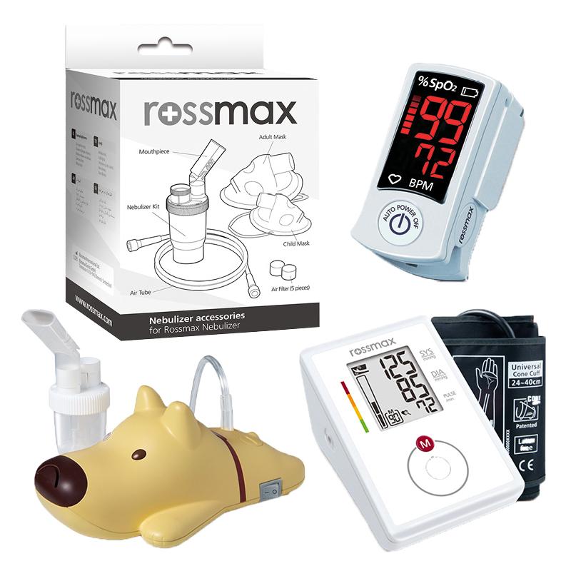 Merači pritiska, toplomeri, inhalatori